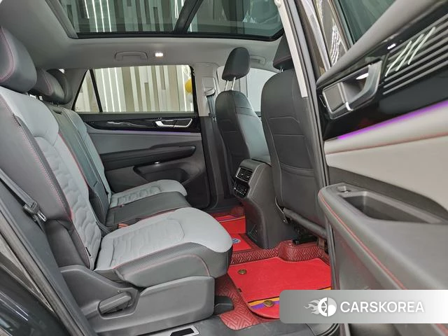 Volkswagen Tourang 2021 Черный из Китая, фото 5