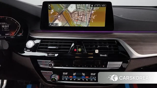 BMW 6 Series GT (G32) 2019 Черный из Кореи, фото 5