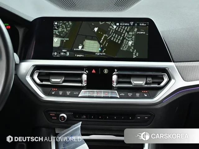 BMW 3 Series (G20) 2020 Черный из Кореи, фото 5