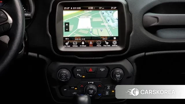 Jeep Renegade id 2915945 из Кореи 5