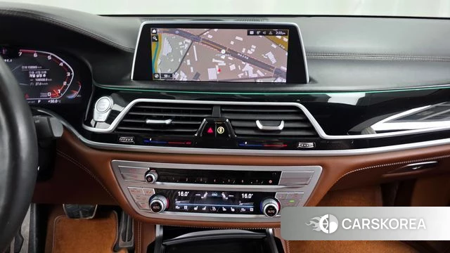 BMW 7 Series (G11) 2020 Черный из Кореи, фото 5