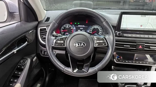 Kia Seltos 2021 Белый из Кореи, фото 5