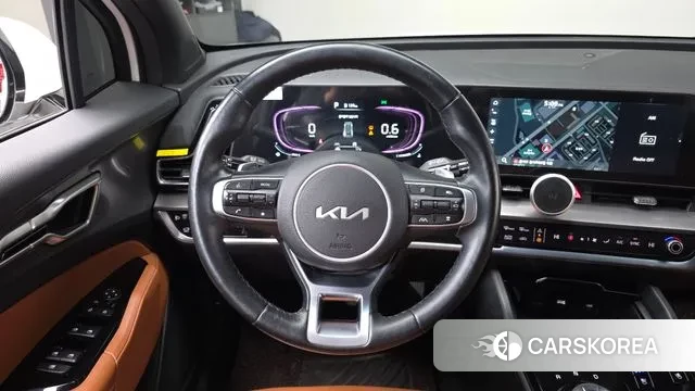 Kia Sportage 5th Generation 2021 Белый из Кореи, фото 5