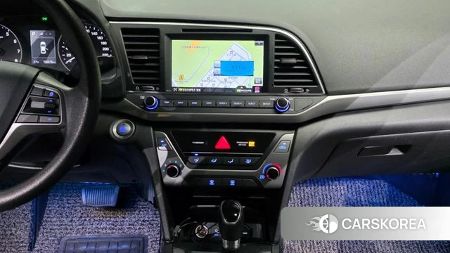Hyundai Avante AD 2018 Белый из Кореи, фото 5
