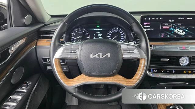 Kia The New K9 2nd generation 2022 Черный из Кореи, фото 5
