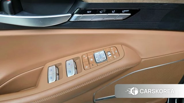 Genesis G90 2021 Черный из Кореи, фото 5