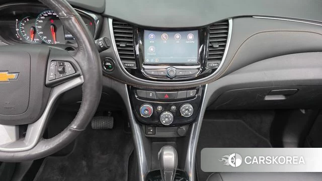 Chevrolet (GM Daewoo) The New Trax 2021 Белый из Кореи, фото 5