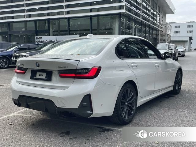 BMW 3 series 2023 Белый из Китая, фото 5