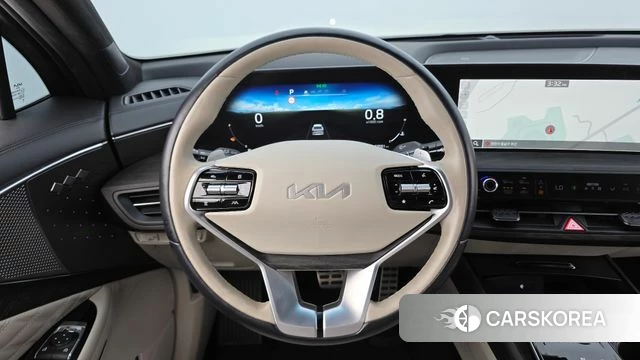 Kia K8 2023 Черный из Кореи, фото 5