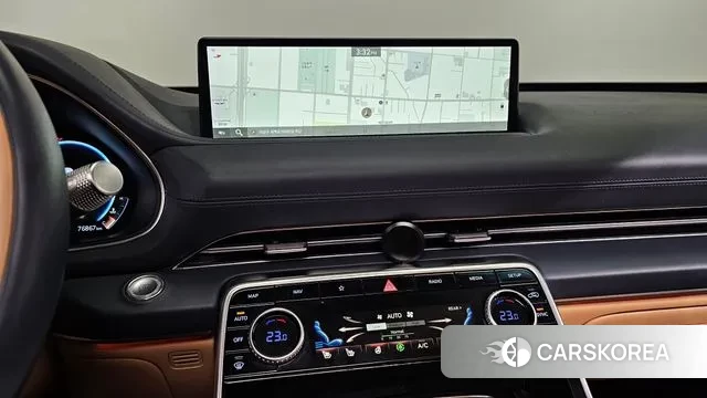 Genesis GV80 2021 Белый из Кореи, фото 5