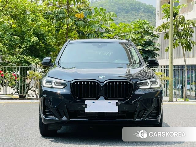 BMW X3 2022 Черный из Китая, фото 5
