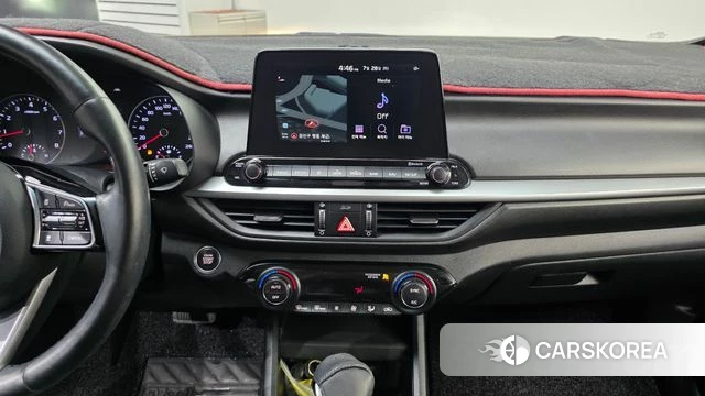 Kia Come New K3 2018 Синий из Кореи, фото 5