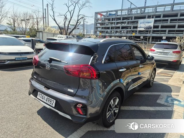 Kia The New Niro 2020 Серый из Кореи, фото 5