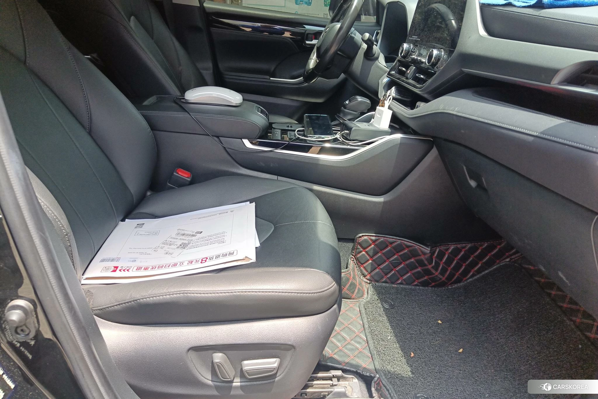 Toyota Highlander 2021 Черный из Китая, фото 5