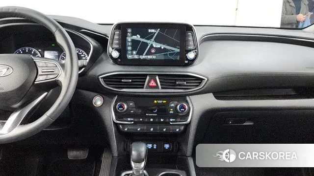 Hyundai Santa Fe TM 2020 Белый из Кореи, фото 5