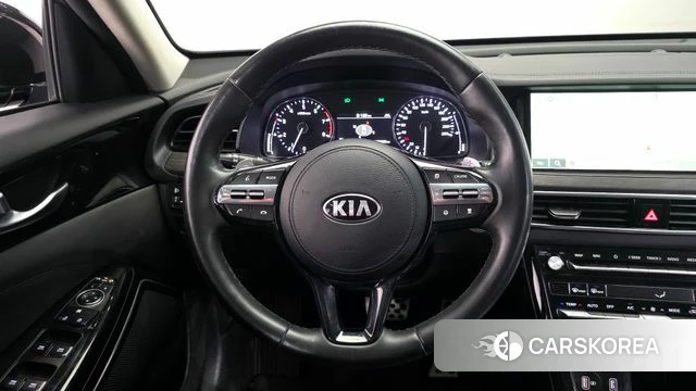 Kia K7 Premier 2021 Черный из Кореи, фото 5