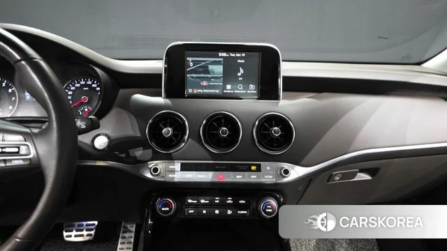 Kia Stinger 2018 Серый из Кореи, фото 5