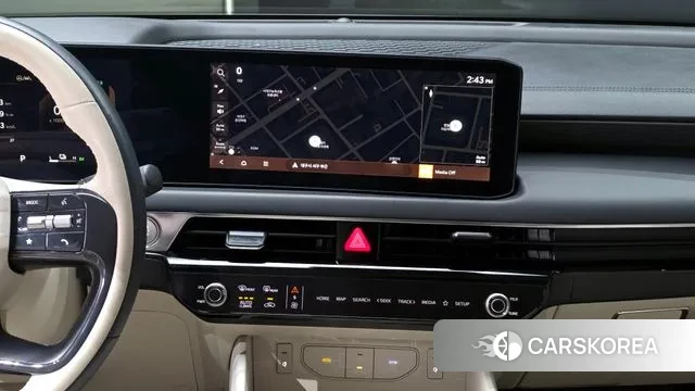 Kia The New K8 Hybrid 2025 Белый из Кореи, фото 5