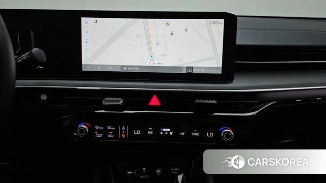 Kia The New K5 3rd generation 2024 Белый из Кореи, фото 5
