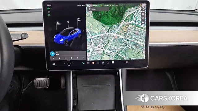 Tesla Model 3 2020 Синий из Кореи, фото 5