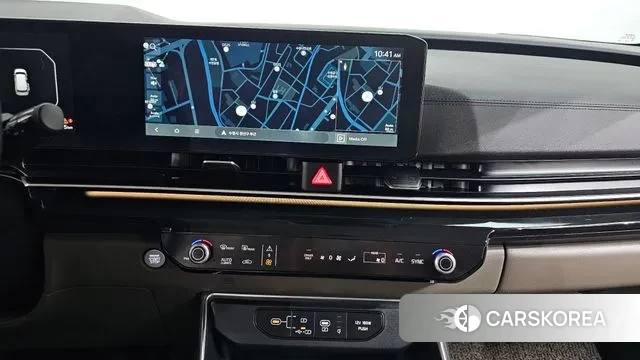 Kia The New Carnival 4th Generation 2024 Черный из Кореи, фото 5