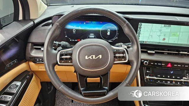 Kia Carnival 4th generation 2023 Белый из Кореи, фото 5