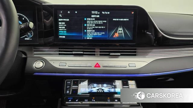 Hyundai The New Grandeur IG 2021 Черный из Кореи, фото 5