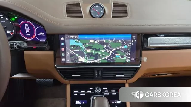 Porsche Cayenne (PO536) 2023 Серебристо-серый из Кореи, фото 5