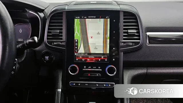 Renault Korea (Samsung) QM6 2018 Серый из Кореи, фото 5