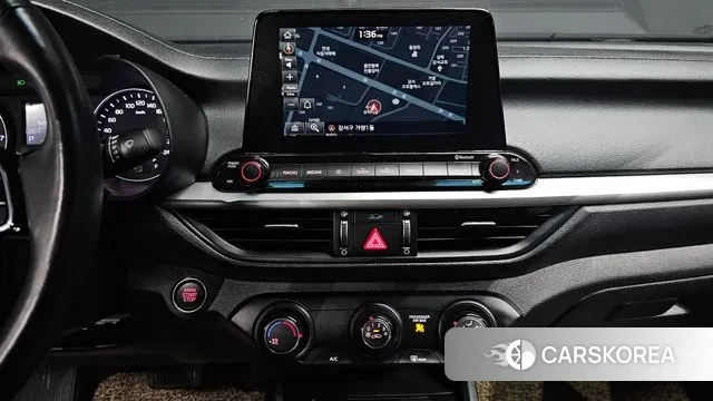 Kia Come New K3 2018 Синий из Кореи, фото 5