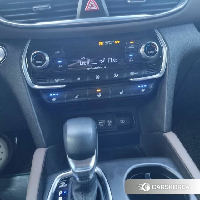 Hyundai Santa Fe TM 2018 Черный из Кореи, фото 5