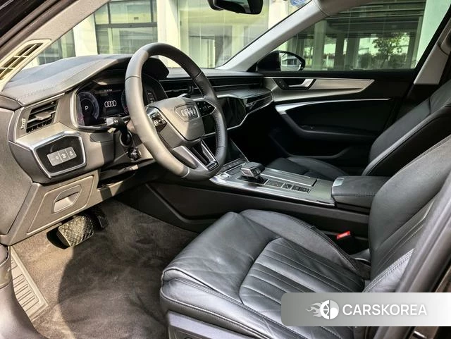 Audi A6L 2020 Черный из Китая, фото 5