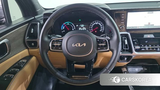 Kia Sorento 4th Generation 2023 Серый из Кореи, фото 5