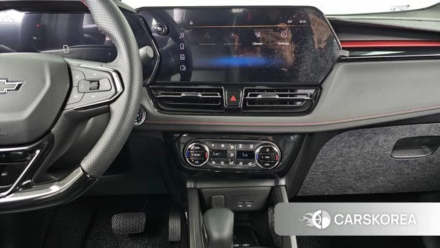 Chevrolet (GM Daewoo) The New Trail Blazer 2023 Черный из Кореи, фото 5