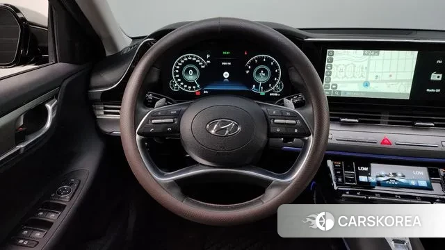 Hyundai The New Grandeur IG 2021 Черный из Кореи, фото 5