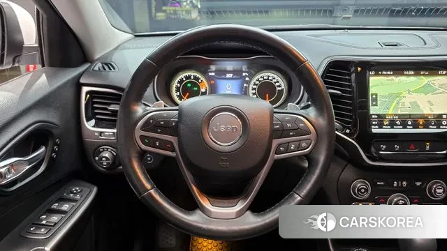 Jeep Cherokee (KL) 2021 Белый из Кореи, фото 5