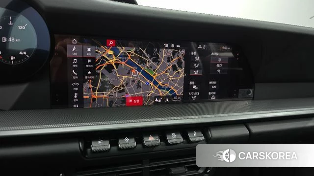 Porsche 911(992) 2021 Красный из Кореи, фото 5