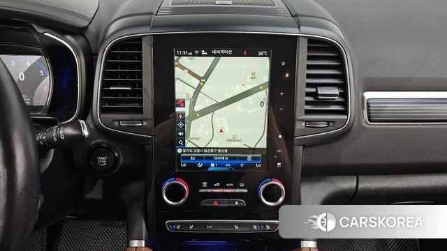 Renault Korea (Samsung) The New QM6 2022 Белый из Кореи, фото 5