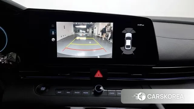 Hyundai Avante (CN7) 2020 Серый из Кореи, фото 5