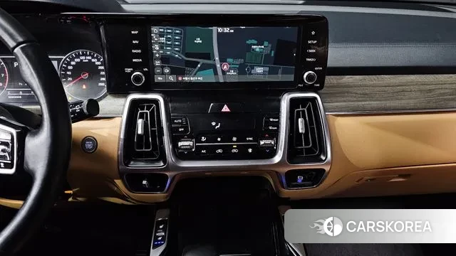 Kia Sorento 4th Generation 2022 Черный из Кореи, фото 5