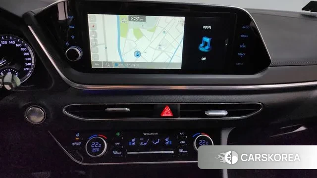 Hyundai Sonata Hybrid (DN8) 2021 Серый из Кореи, фото 5