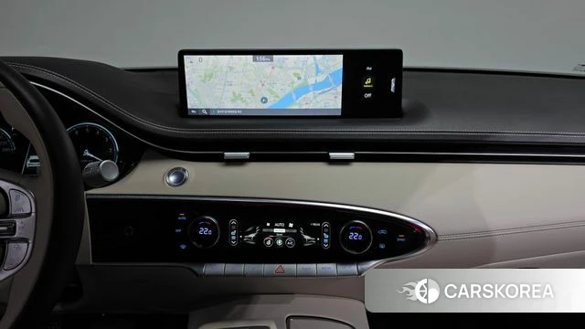 Genesis GV70 2023 Белый из Кореи, фото 5