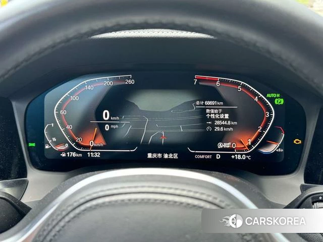 BMW 3 series 2021 Черный из Китая, фото 5