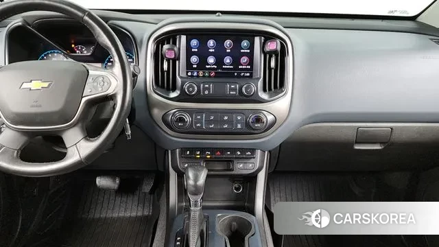 Chevrolet (GM Daewoo) Real New Colorado 2022 Черный из Кореи, фото 5