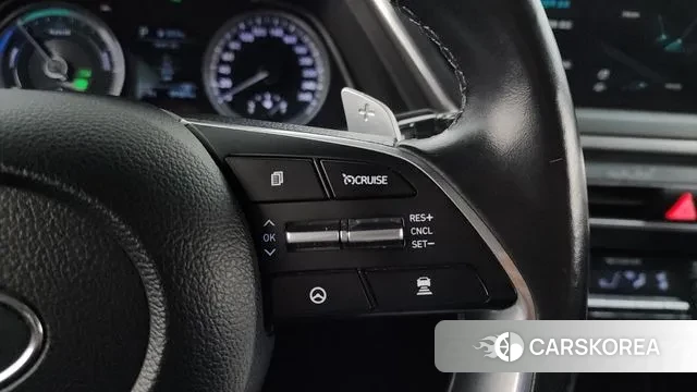 Hyundai Sonata Hybrid (DN8) 2020 Серый из Кореи, фото 5