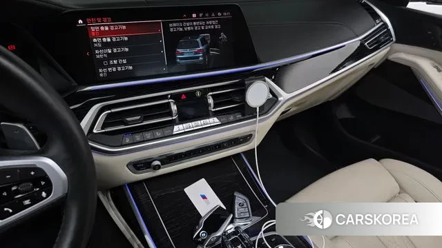 BMW X7 (G07) 2020 Серый из Кореи, фото 5