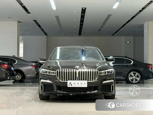 BMW 7 series 2022 Черный из Китая, фото 5