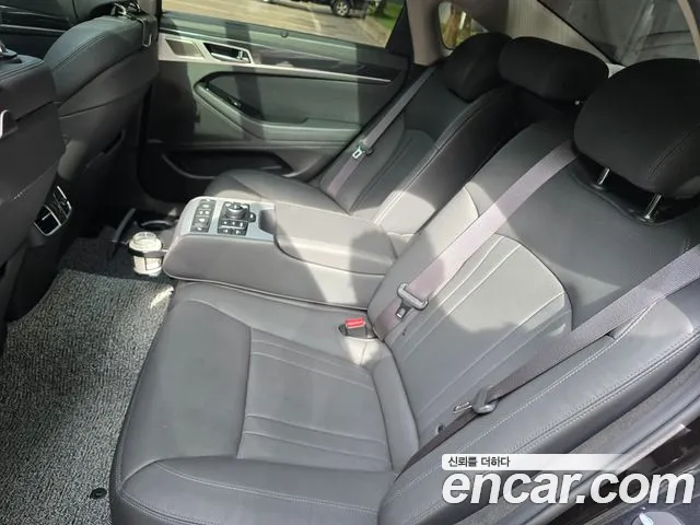 Genesis G80 2018 Черный из Кореи, фото 5