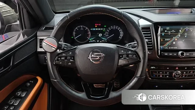 Ssangyong The New Rexton Sports Cannes 2021 Темно-зеленый из Кореи, фото 5