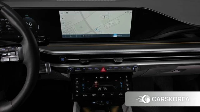 Hyundai Grandeur Hybrid (GN7) 2023 Белый из Кореи, фото 5